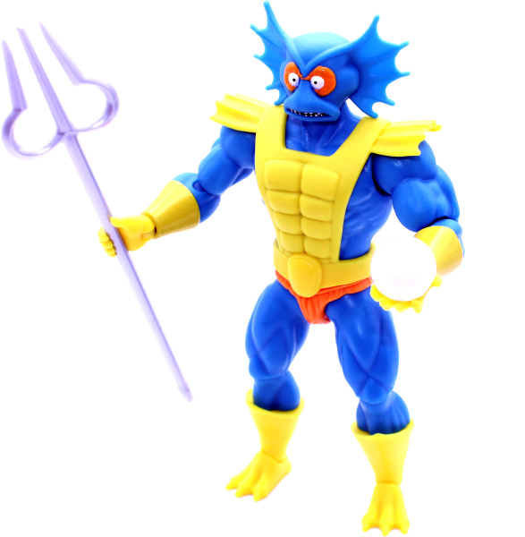 Masters of the Universe Cartoon Collection Actionfigur 2024 Mer-Man 14 cm von Mattel